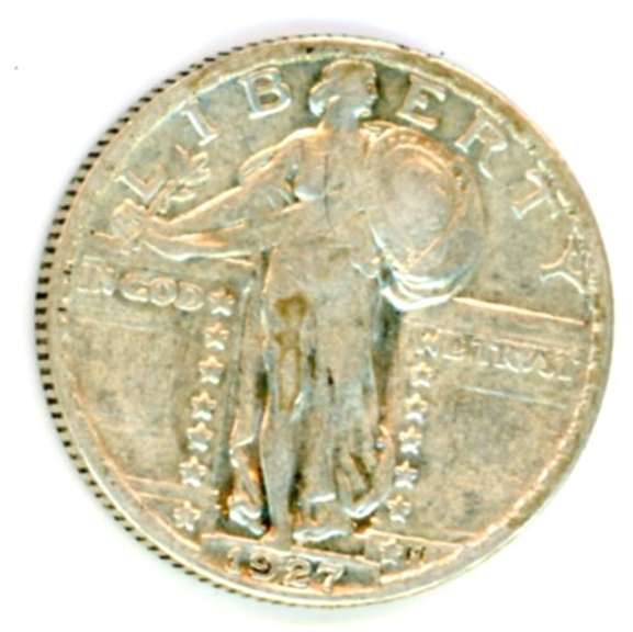 1927 Standing Liberty Quarter