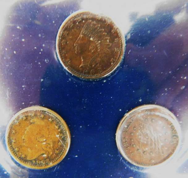Token Coinage of the Civil War Era