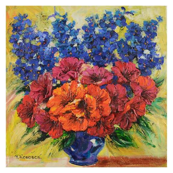 Untitled Original by Korobov