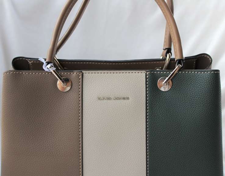 Stylish Large Designer Style Bag by David Jones-Parsi