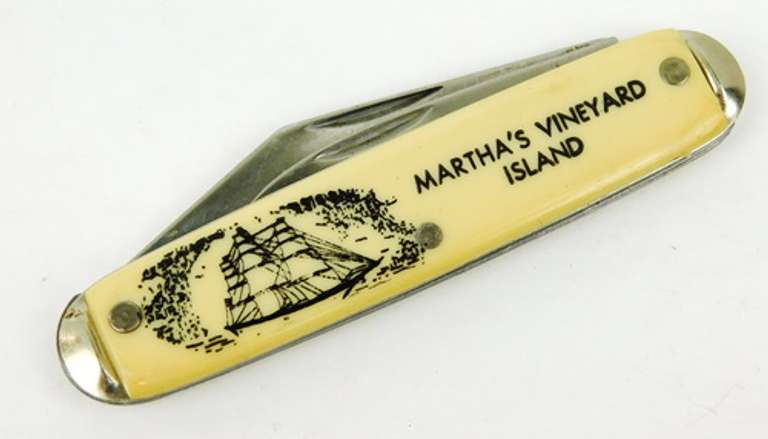 Vintage Martha's Vineyard Pocket Knife