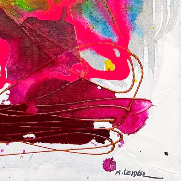 Original Painting on Canvas by Leider Original
