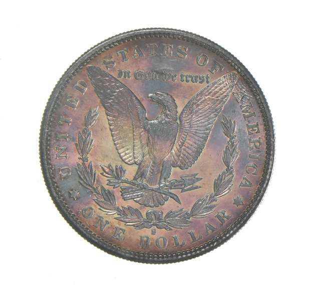 1881-S Morgan Silver Dollar - Great Tone