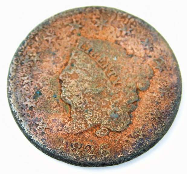 U.S. 1826 Large Cent Coin