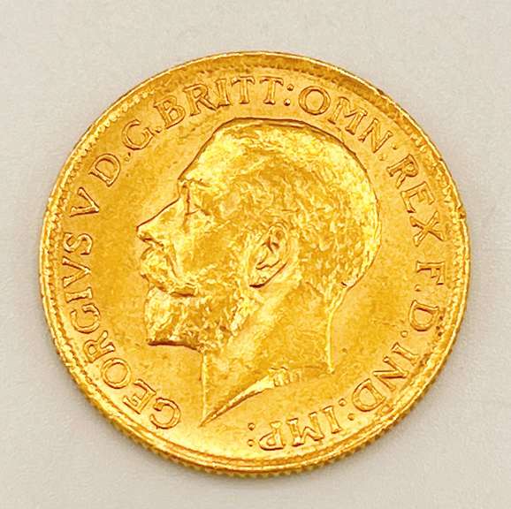 Great Britain King George Gold Coin