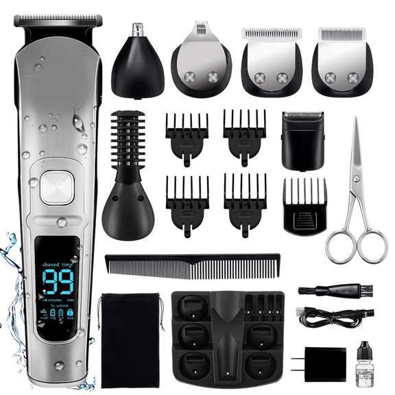 Waterproof Multi-function Electric Beard Trimmer