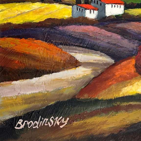 Untitled by Brodinsky Original