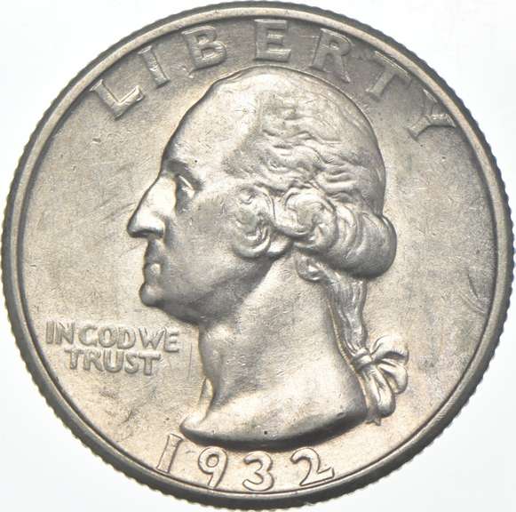 1932-S Washington Quarter