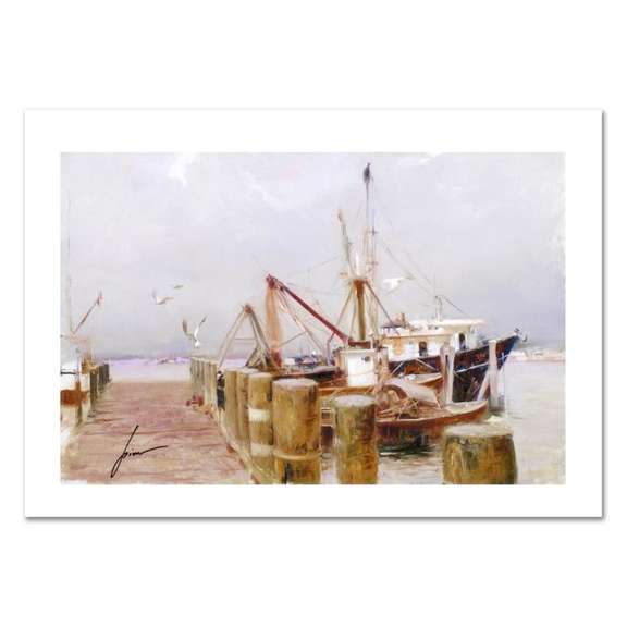 Safe Harbor Limited Edition by Pino (1939-2010)