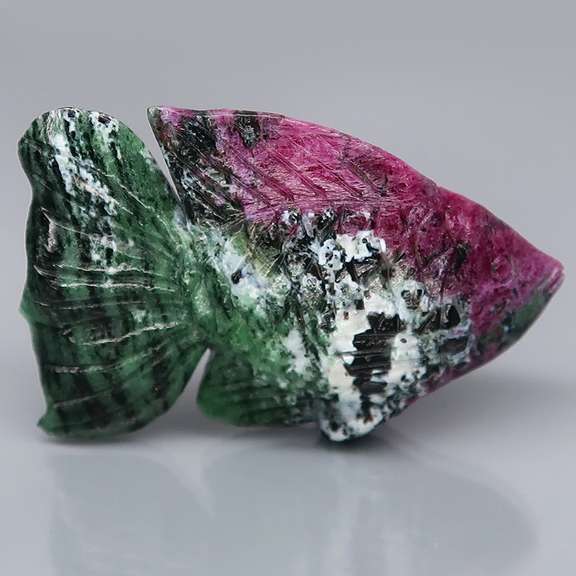 Giant! 96.13ct Ruby in Zoisite carving