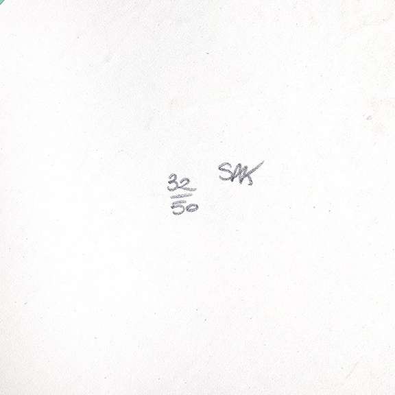 Marilyn Original by Steve Kaufman (1960-2010)