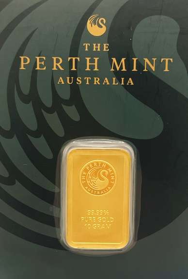 10 gram gold bar