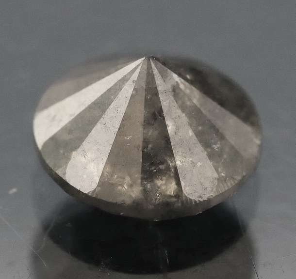 Huge! 1.13ct silver Diamond solitaire