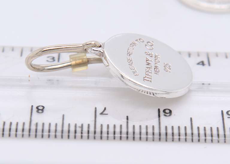 Tiffany & Co Round Dangle Earrings