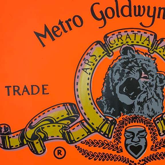 MGM Original by Steve Kaufman (1960-2010)