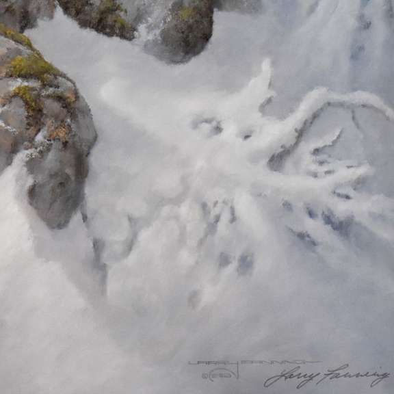 Himalayan Royalty Limited Edition by Fanning (1938-2014)