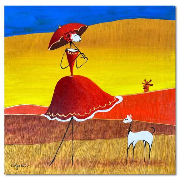 Untitled by Myatlov Original