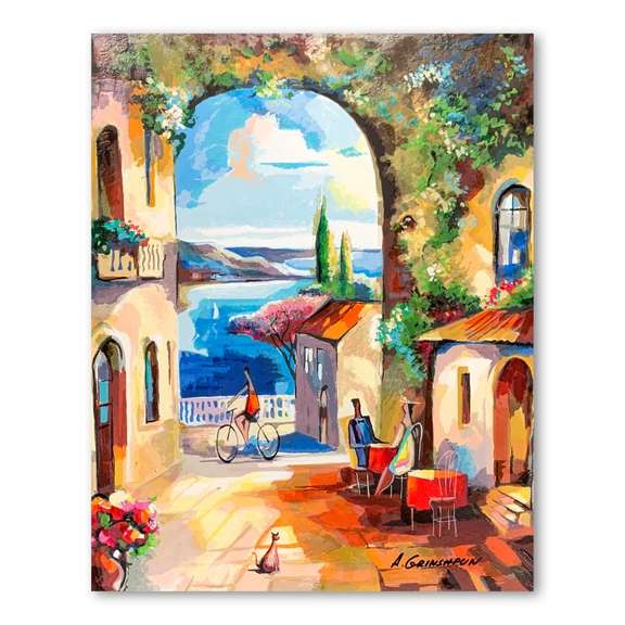 Untitled V Limited Edition by Grinshpun, Alexander