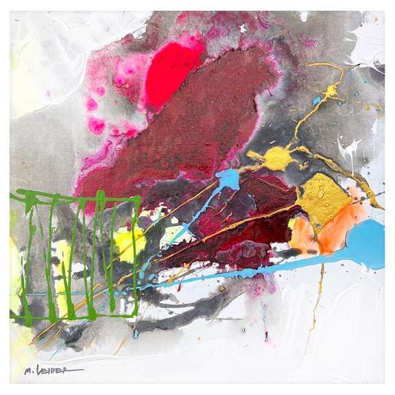 Original Painting on Canvas by Leider Original