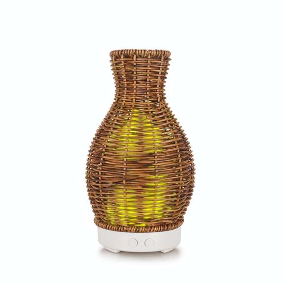 Rattan Hollow Humidifier Portable Air Fragrance Machine