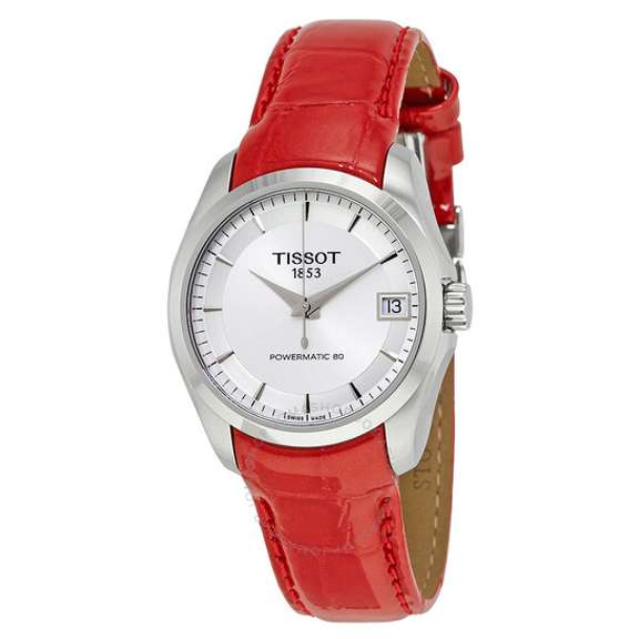 Tissot Silver Dial Automatic, New In Box.