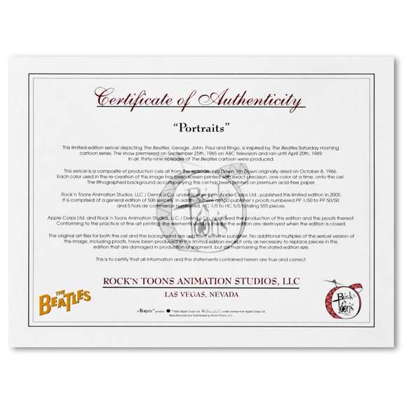 Portraits Limited Edition by Beatles, The