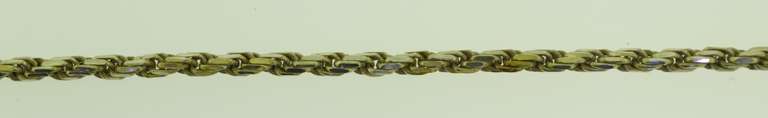 Vintage 925 Sterling Silver Signed Pendant on Chain
