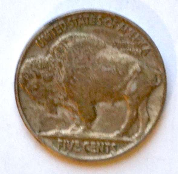 1927 AU Buffalo Nickel