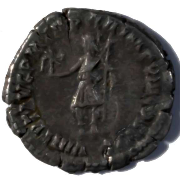 Roman Empire 177-192 Commodus Silver Denarius