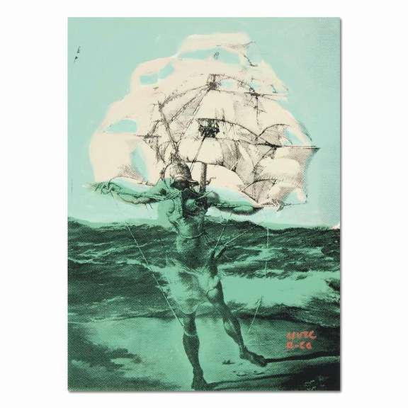 Man Ship (Dali Homage) by "Ringo" Daniel Funes