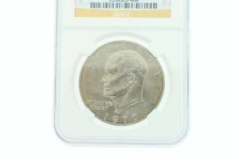 Vintage 1977 US Dollar Coin