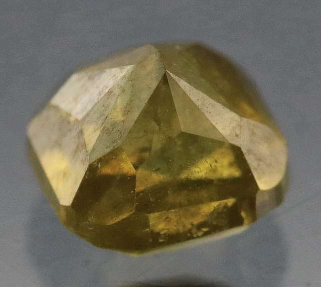 Simply gorgeous! .49ct moss green Diamond