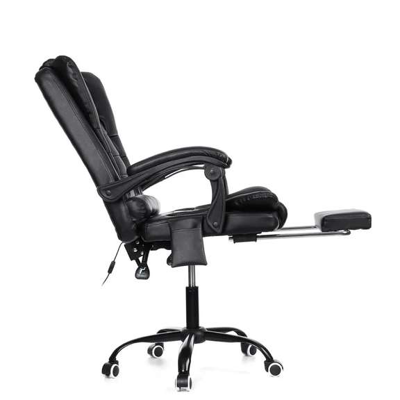 Massage Reclining Office Chair Adjustable Height