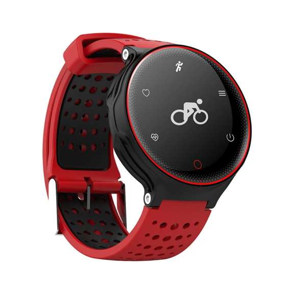2.5D Mirror Waterproof Smart Watch Multiple Modes