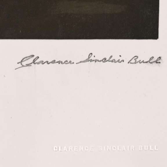 Greta Garbo Limited Edition by Clarence Sinclair Bull (1895-1979)
