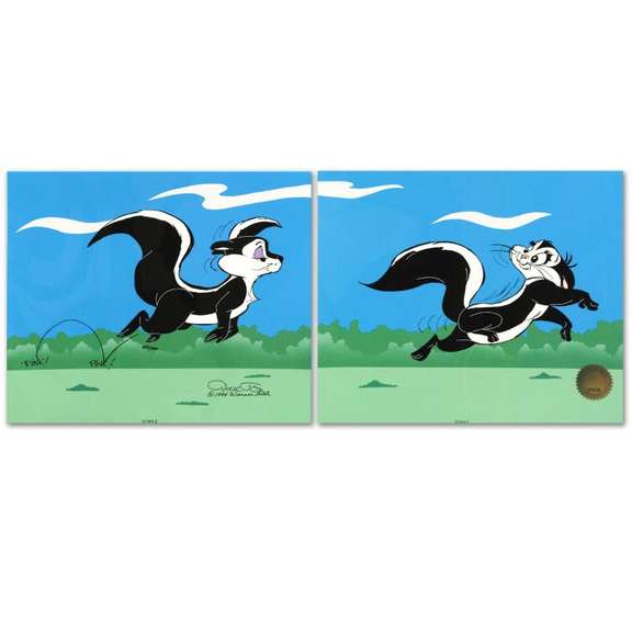 Le Pursuit Limited Edition by Chuck Jones (1912-2002)