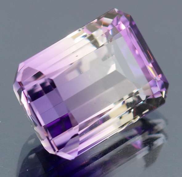 Captivating 30.35ct boutique color created Ametrine