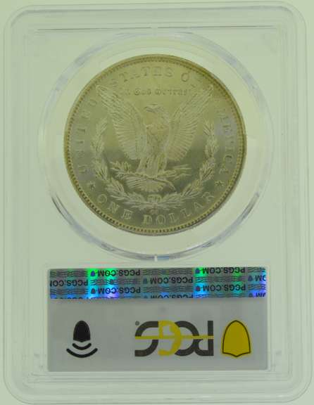 1884-CC Morgan Silver Dollar PCGS MS63