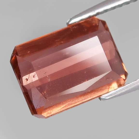 Top color 2.42ct padparadscha pink Tourmaline