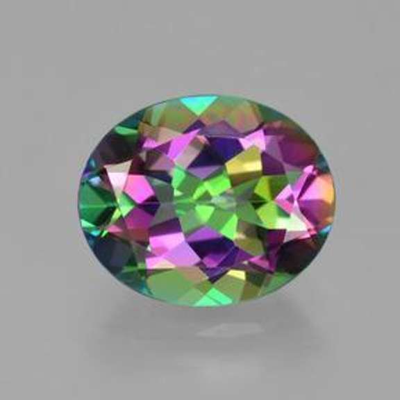 13X18MM OVAL GREEN MYSTIC TOPAZ