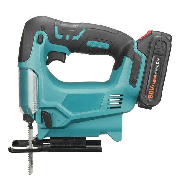 2900RPM Battery Indicator Cordless Electric Jig Saw