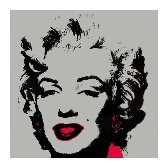 Golden Marilyn Portfolio Limited Edition by Warhol, Andy