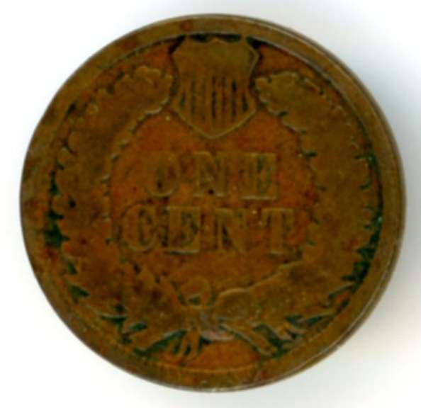 1883 Indian Head Cent