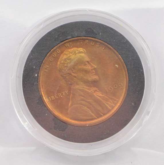 1909 VDB Lincoln Memorial Cent