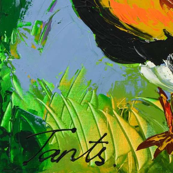 Untitled Original by Tants