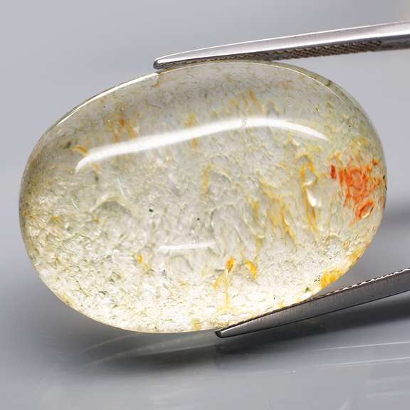 Collectors 72.04ct Dendritic Quartz cabochon