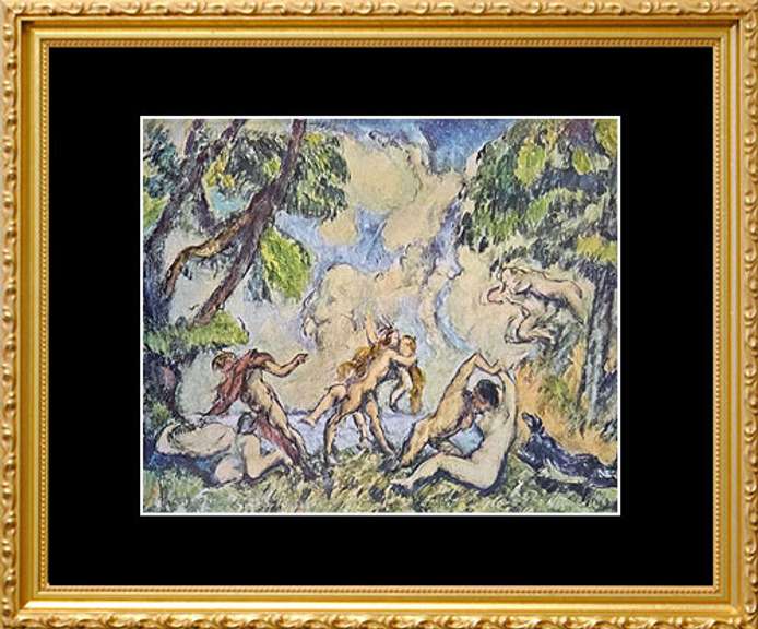 Paul Cezanne, Bacchanal