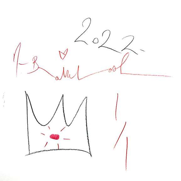 Balloon Girl by Mr Brainwash Original