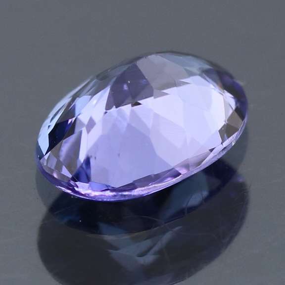 Stunning 1.09ct violet blue Tanzanite