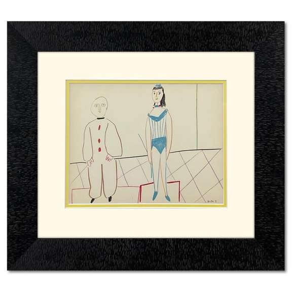 Human Comedy (30.1.54.I) Print by Picasso (1881-1973)